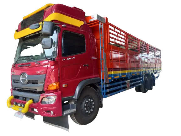 Armada tronton dan trailer Berkah Mitra Lestari untuk jasa trucking Jakarta dedicated ke seluruh Pulau Jawa